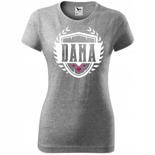 Damska Koszulka na Dzień Mamy Dama Idealny Super Prezent dla Mamy Urodziny ciemnoszary melanż L - Koszulki i topy damskie Damska Koszulka na Dzień Mamy Dama Idealny Super Prezent dla Mamy Urodziny ciemnoszary melanż L - Koszulki i topy damskie - miniaturka - grafika 1