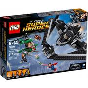 Klocki - LEGO DC Universe Super Heroes Bitwa powietrzna 76046 - miniaturka - grafika 1