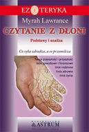 Ezoteryka - Astrum Czytanie z dłoni - Lawrance Myrah - miniaturka - grafika 1