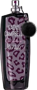 Naomi Campbell Cat Deluxe At Night EDT 15 ml - Wody i perfumy damskie - miniaturka - grafika 1