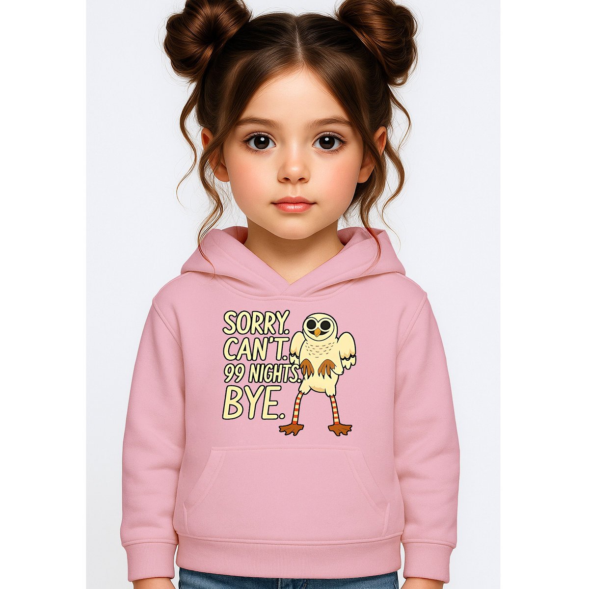BLUZA DZIECIĘCA Z KAPTUREM 99 NOCY W LESIE ROBLOX 110-116 PREZENT