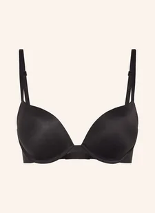 Calvin Klein Biustonosz Push-Up Perfectly Fit schwarz - Biustonosze - miniaturka - grafika 1