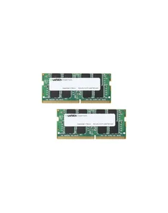 Mushkin DDR4 SO-DIMM 8 GB 2400-CL17 - Dual-Kit - Essentials MES4S240HF4GX2 - Pamięci RAM - miniaturka - grafika 1