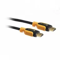 Kable komputerowe i do monitorów - Pozostali Kabel LIBOX HDMI-HDMI 5m GOLD 2.0 High Speed w Ethernet - miniaturka - grafika 1
