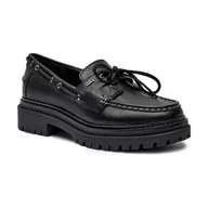 Półbuty damskie - Michael Kors Skórzane loafersy - miniaturka - grafika 1