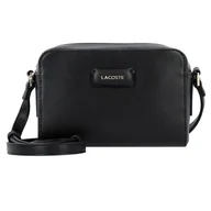 Torebki damskie - Lacoste LG Lacoste Casual Torba na ramię S Skórzany 20.5 cm czarny - miniaturka - grafika 1