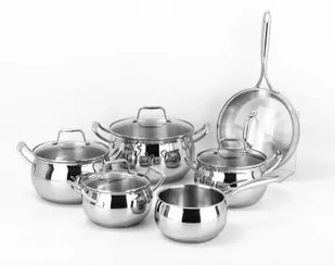 Zestaw garnków 11 elementów Luna - NOIS - Zestawy garnków i patelni - miniaturka - grafika 1