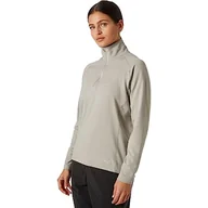 Kurtki damskie - Helly Hansen Damska kurtka W Verglas zamek 1/2, Łagodny szary, S - miniaturka - grafika 1