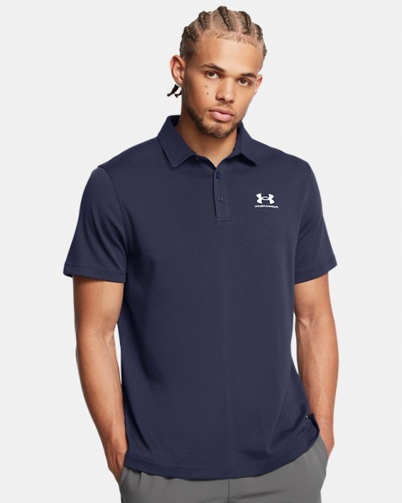 T-SHIRT MĘSKI KOSZULKA POLO UNDER ARMOUR ICON POLO SM