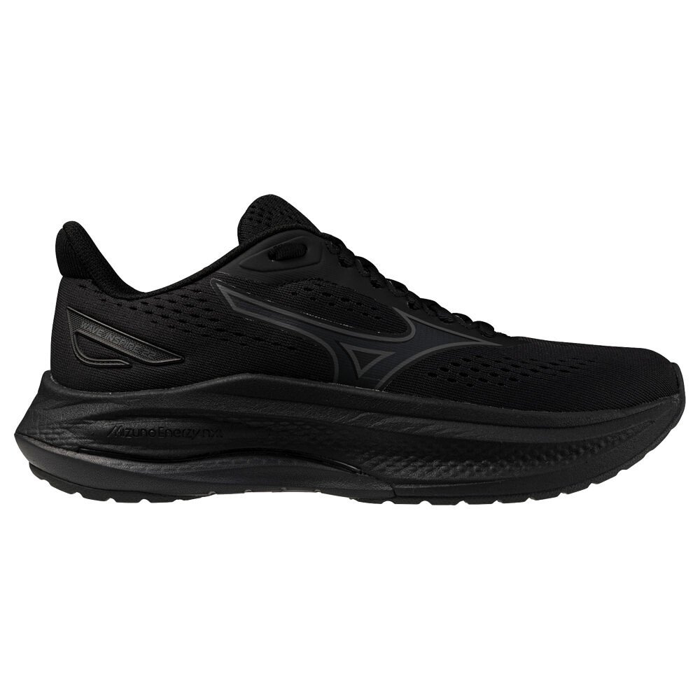 Damskie buty do biegania Mizuno Wave Inspire 22 Black/Black Sand/Black UK 6