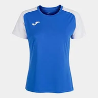 Koszulki i topy damskie - Joma Damska koszulka Academy Iv Królewsko-biały XL 901335702 - miniaturka - grafika 1