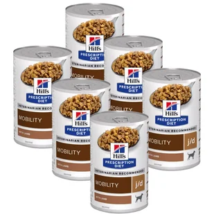 HILL'S PD Prescription Diet Canine j/d 370g - puszka - Mokra karma dla psów - miniaturka - grafika 1