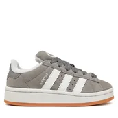 Buty dla chłopców - Sneakersy adidas Campus 00s JI4330 Szary - miniaturka - grafika 1
