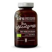 Zdrowa żywność - Diet-Food 154Diet-Food Trawa Pszeniczna w Tabletkach 250 sztuk EKO MIPTRAWAPRZEI - miniaturka - grafika 1