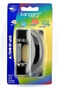 Dziurkacze - KANGARO INNY Dziurkacz Dp 280y Dziurkuje Do 11 Kartek Blister Czarny 103L236 - miniaturka - grafika 1