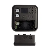 Termometry domowe - Termometr wewnętrzny wielofunkcyjny EM1203A-BL-2 EQUATION - miniaturka - grafika 1