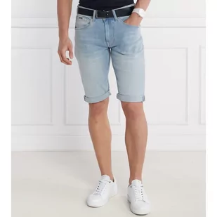 Pepe Jeans London Szorty | Straight fit | stretch - Spodenki męskie - miniaturka - grafika 1