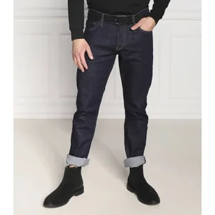 Calvin Klein Jeansy Slim Fit - Spodnie męskie - miniaturka - grafika 1