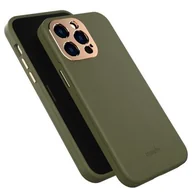 Etui i futerały do telefonów - Etui MOSHI Napa MagSafe do iPhone 14 Pro Max Zielony - miniaturka - grafika 1