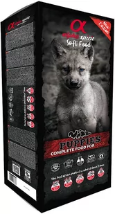 Alpha Spirit Semi-Moist Complete Puppies, półwilgotna karma dla psa - 2 x 9 kg Dostawa GRATIS! - Sucha karma dla psów - miniaturka - grafika 1