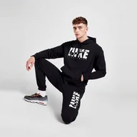 Spodnie sportowe męskie - NIKE SPODNIE CLUB JOGGERS CZARNY DD5242010P - Nike - miniaturka - grafika 1