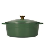 Garnki - Garnek Do Pieczenia Andreas Żeliwny Duży 3,5L - miniaturka - grafika 1