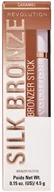 Bronzery i konturowanie twarzy - Makeup Revolution Silk Bronzer do Twarzy w Sztyfcie Tan Caramel - miniaturka - grafika 1