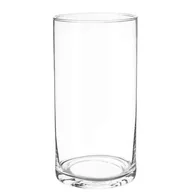Wazony i flakony - Wazon szklany cylinder 20 x 30 cm - miniaturka - grafika 1