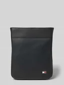 Torby męskie - Torba na ramię z imitacji skóry - miniaturka - grafika 1