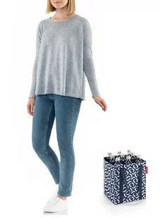 Torba na butelki z przegrodami Reisenthel Bottlebag - signature navy - Torby i wózki na zakupy - miniaturka - grafika 2