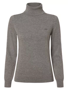 Gant - Sweter damski, szary - Swetry damskie - miniaturka - grafika 1