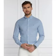 Koszule męskie - Tommy Hilfiger Koszula 1985 FLEX OXFORD RF SHIRT | Regular Fit - miniaturka - grafika 1