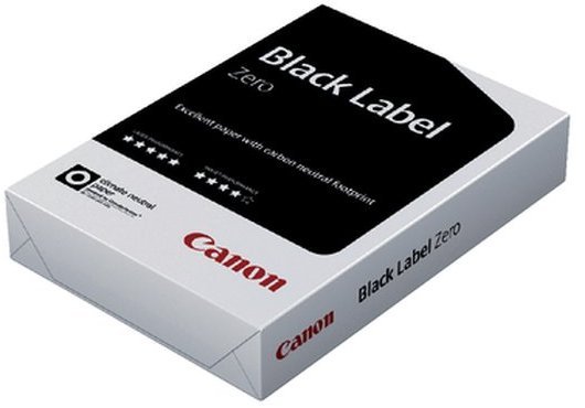 Canon Canon Black Label Zero, Laser/Inkjet printing, A3 297x420 mm, 500 sheets, 80 g/m², White, 107 µm 99861553