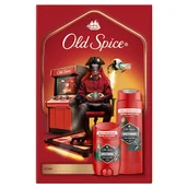 Zestawy kosmetyków męskich - Old Spice zestaw Base Gamer Wolfthorn: Deo stick 50 ml + Żel pod prysznic 250 ml - miniaturka - grafika 1