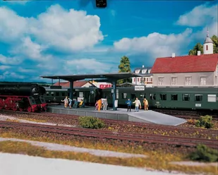 Piko Peron Zamkowa góra 61821 - Kolejki i akcesoria - miniaturka - grafika 3