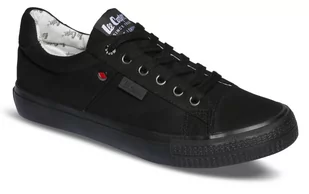 Lee Cooper, Trampki męskie, LCW-22-31-0897M, Czarne, Rozmiar 46 - Trampki męskie - miniaturka - grafika 1