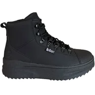 Buty sportowe damskie - Buty Lee Cooper W LCJ-23-31-3028LA (kolor Czarny, rozmiar 39) - miniaturka - grafika 1