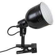 Lampy stojące - Rabalux Flint lampa stołowa 1x25W czarna 3092 - miniaturka - grafika 1