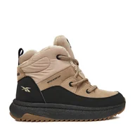 Śniegowce damskie - Śniegowce Reebok CEO-LEA-JA-C576W Beżowy - miniaturka - grafika 1