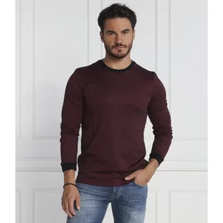 Koszulki męskie - BOSS Longsleeve Talley 40 | Regular Fit - grafika 1