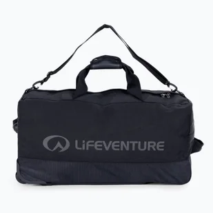 Torba podróżna Lifeventure Duffle 100 l black - Torby sportowe - miniaturka - grafika 1