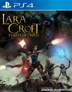 Lara Croft And The Temple Of Osiris Złota Ed - Gry PlayStation 4 - miniaturka - grafika 1