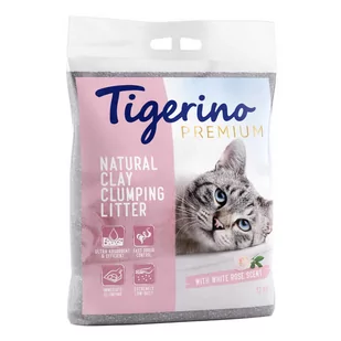 Tigerino Canada Style / Premium żwirek dla kota - zapach białej róży - 12 kg (ok. 12 l) - Żwirek dla kotów - miniaturka - grafika 1