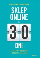 Biznes - Sklep online w 30 dni. Zaplanuj, uruchom... - miniaturka - grafika 1
