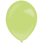 Balony i akcesoria - Balony lateksowe Metaliczne Decorator Metallic Kiwi Green, Kiwi, 12cm, 100 szt. - miniaturka - grafika 1