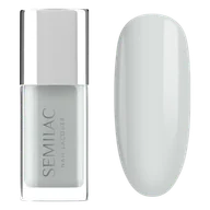Lakiery hybrydowe - Semilac Lakier klasyczny Nail Laquer, 108 Classic White - miniaturka - grafika 1