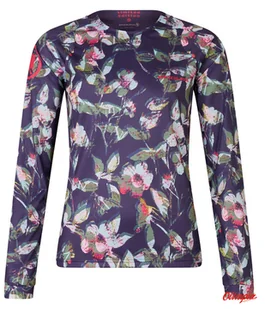 Koszulka rowerowa Endura WMS Floral LTD Printed L/S tee - Koszulki rowerowe - miniaturka - grafika 1