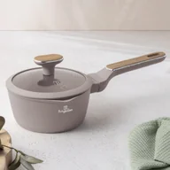 Rondle - Rondel 16cm z pokrywką BerlingerHaus Taupe Nordic BH-8331 - miniaturka - grafika 1