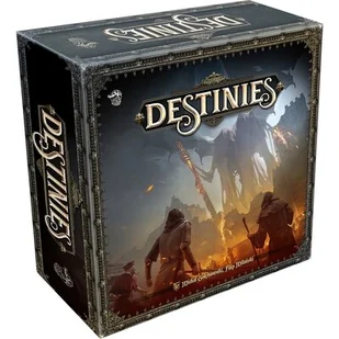 Lucky Duck Games Destinies - Gry planszowe - miniaturka - grafika 1