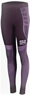 Pozostała odzież narciarska - Gatta Active, Legginsy damskie, Thermo Ultra Jenny, fioletowy, rozmiar S - miniaturka - grafika 1